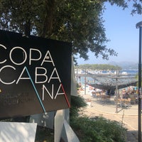 Photo taken at Copacabana Beach by Zdravka M. on 8/27/2022