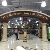 Photo taken at Fry&amp;#39;s Electronics by Ruben S. on 6/29/2018