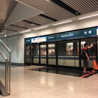 Photo taken at Rochor MRT Station (DT13) by Ruben S. on 9/29/2019