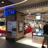 Photo taken at Isetan Supermarket by Ruben S. on 9/28/2019