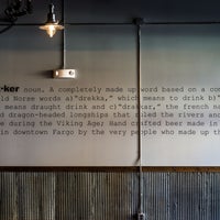 Photo taken at Drekker Brewing Company by Drekker Brewing Company on 10/28/2014