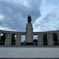 Photo taken at Soviet War Memorial Tiergarten by Jorge V. on 7/31/2023