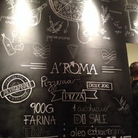 Foto diambil di A&amp;#39;Roma Pizzeria oleh Jorge pada 2/26/2017