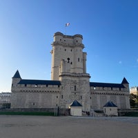 Photo taken at Castle of Vincennes by Tristan E. on 10/29/2023