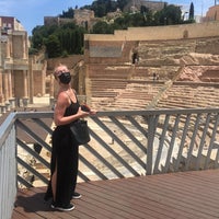 Photo taken at Museo del Teatro Romano de Cartagena by Jakub S. on 5/30/2021