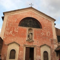 Photo taken at Chiesa San Bonaventura al Palatino by Daniel K. on 8/23/2018