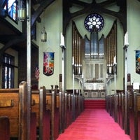 7/28/2014 tarihinde First Congregational Church Of La Grangeziyaretçi tarafından First Congregational Church Of La Grange'de çekilen fotoğraf