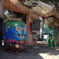 Photo taken at Museo Arqueológico de Xochimilco by Elsa C. on 3/31/2015