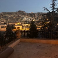 Photo taken at Alfina Cave Hotel by Meryem A. on 12/9/2018