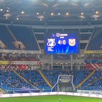 Photo taken at Rostov Arena by Maksim G. on 10/23/2021