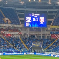 Photo taken at Rostov Arena by Maksim G. on 11/8/2021