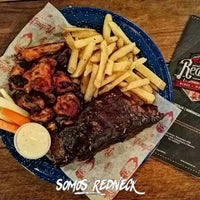 Photo taken at Redneck Wings Ribs and Beer by Redneck Wings Ribs and Beer on 5/5/2019