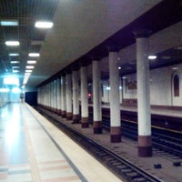 Photo taken at metro Rossiyskaya by the_shamanka on 7/1/2016