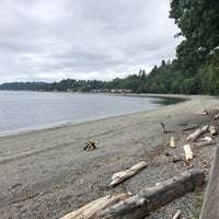 Photo taken at Beach At Lincoln Park by Ahmet 🧿 on 6/23/2019