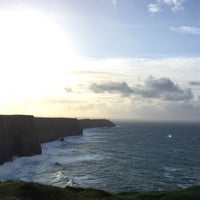Photo taken at Cliffs of Moher by Ahmet 🧿 on 12/7/2014