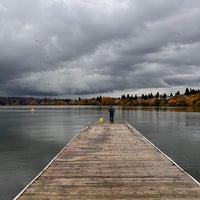 Photo taken at Green Lake Park by Ahmet 🧿 on 11/11/2023