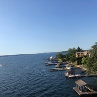 Photo taken at Homer M. Hadley Memorial Bridge by Ahmet 🧿 on 7/30/2020