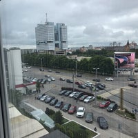 Photo taken at Гостиница «Калининград» / Kaliningrad Hotel by Şehmus B. on 7/9/2019