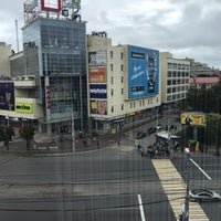 Photo taken at Гостиница «Калининград» / Kaliningrad Hotel by Şehmus B. on 7/9/2019