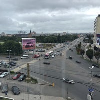 Photo taken at Гостиница «Калининград» / Kaliningrad Hotel by Şehmus B. on 7/9/2019