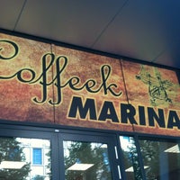Photo taken at Coffeek Marina by Vanys on 8/2/2013