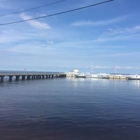 Photo taken at Петродворцовая гавань by Amir Hemmati on 7/28/2016