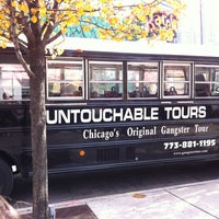 Photo taken at Untouchable Tours - Chicago&amp;#39;s Original Gangster Tour by Alan F. on 11/11/2012