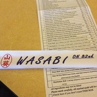 Photo taken at Wasabi on 82nd by Gavin G. on 1/4/2013