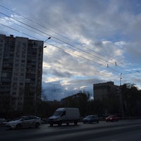 Photo taken at Проспект Володимира Івасюка by Yanochka on 10/24/2015