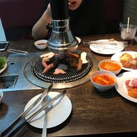 Photo taken at Gangnum Korean BBQ by Nantaeyeon on 3/29/2019
