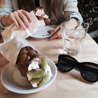 Photo taken at Yummy Waffles by Yulia A. on 7/13/2015
