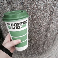 Photo taken at Coffee Like by Yulia A. on 1/23/2015