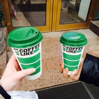 Photo taken at Coffee Like by Yulia A. on 1/15/2015