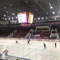 Photo taken at CSKA Ice Palace by zaits on 2/16/2019