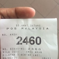 Pos Malaysia Post Office In Puchong