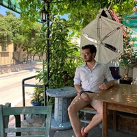 Photo taken at Kafeneion Ermis by Can Kemal on 6/6/2019