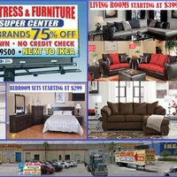 Mattress And Furniture Super Center Tienda De Muebles Articulos