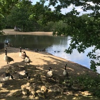 Photo taken at Mitcham Common by Sharon T. on 5/24/2020