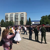 Photo taken at Ульяновское гвардейское суворовское военное училище by Igor S. on 6/24/2018
