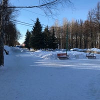 Photo taken at Парк Молодежный by Igor S. on 3/25/2018