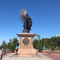 Photo taken at Monument to Zasekin by Igor S. on 8/12/2018