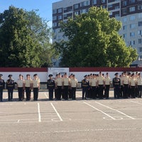 Photo taken at Ульяновское гвардейское суворовское военное училище by Igor S. on 6/19/2021