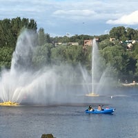 Photo taken at Пирс на набережной Аквамолла by Igor S. on 7/9/2017