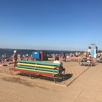 Photo taken at Пляж на Полевом спуске by Igor S. on 8/12/2018