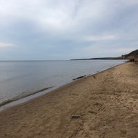 Photo taken at Дикий пляж by Igor S. on 5/3/2021