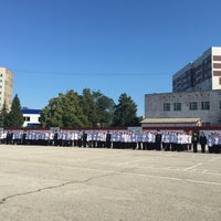 Photo taken at Ульяновское гвардейское суворовское военное училище by Igor S. on 9/1/2017