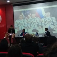 Photo taken at THKÜ Konferans Salonu by İrem P. on 11/30/2017