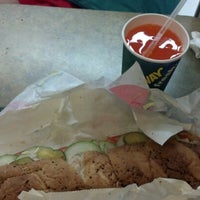 Photo taken at Subway by Eco X. on 1/1/2013