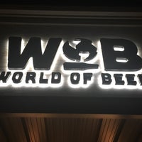 Photo taken at World of Beer by Jeffery S. on 11/13/2016