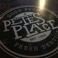 6/1/2017에 Jeffery S.님이 Pete&#39;s Place Taylor에서 찍은 사진